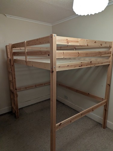 Double loft bed - loft, sleeper