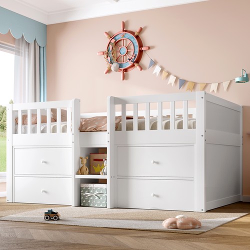 3ft low loft bed - low,