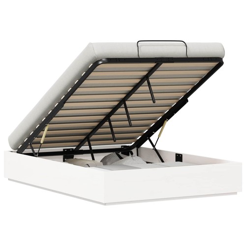 Ottoman bed frame with storage - ottoman,