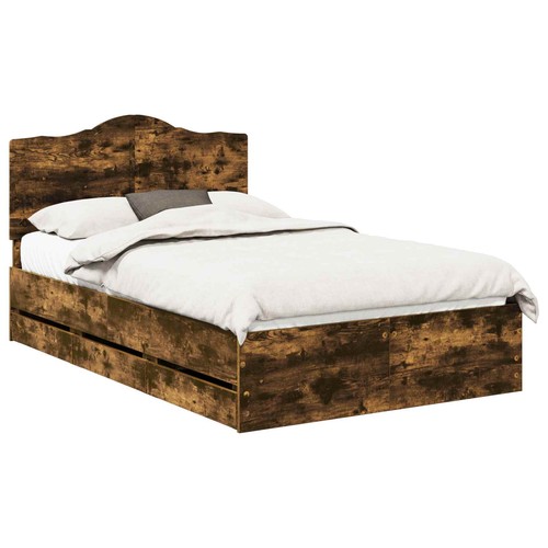 Bed frame with drawer - bed,