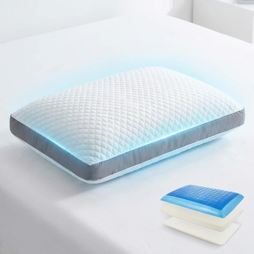 Dual temperature memory foam - memory,