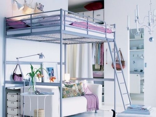 Ikea tromso double loft bed - loft,