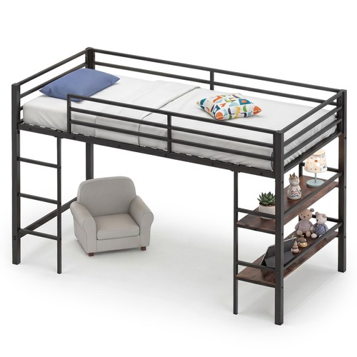 Single size metal - single, bed