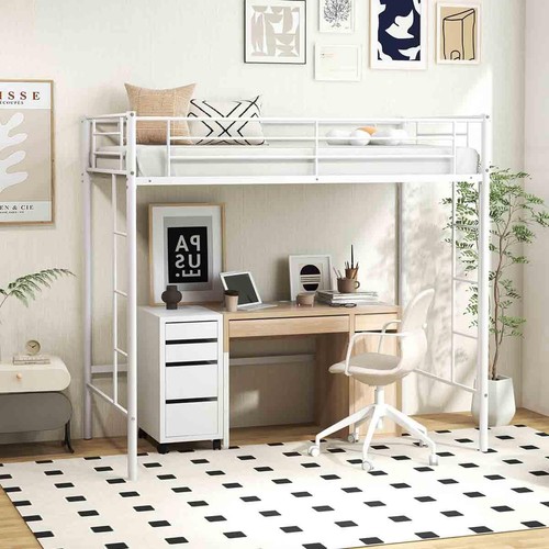 Space saving metal loft - space-saving,