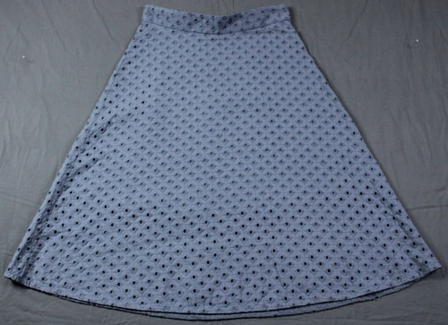 Loft skirt womens blue - loft, 2