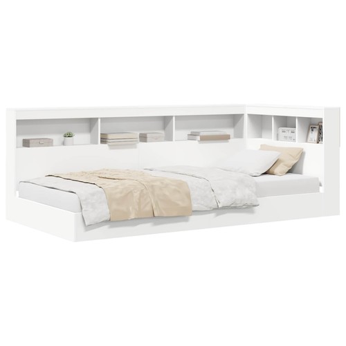 Bookcase bed with shelf - bookcase,