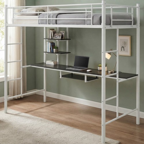 Modern loft bed with - modern,