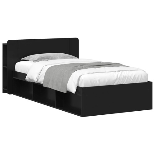 Bed frame with storage - bed,