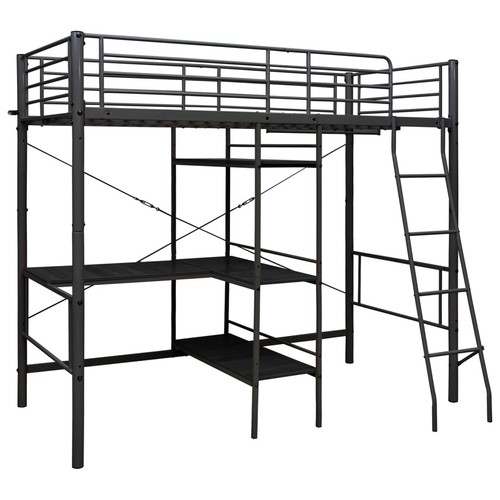 Bunk bed with - bunk,