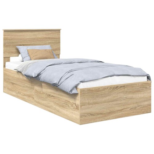 Bed frame with headboard - frame,