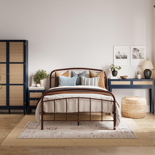 Halston double bed frame - double,