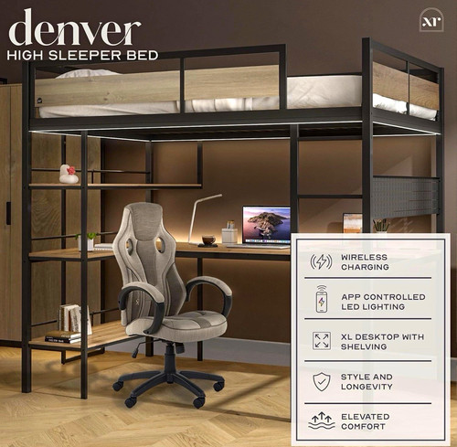Rocker denver loft - rocker,