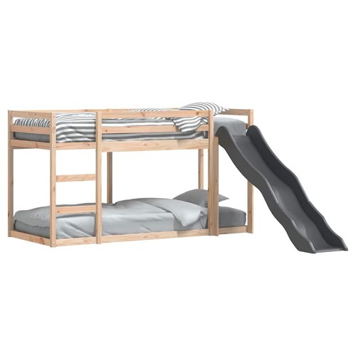 Bunk bed with slide - with, and