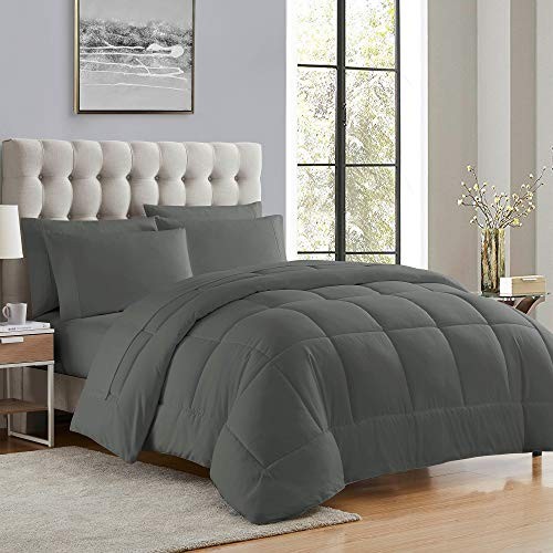 Down alternative comforter - down,