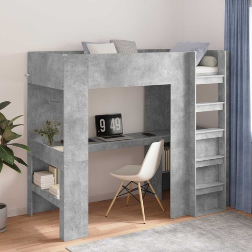 Loft bed frame - loft,