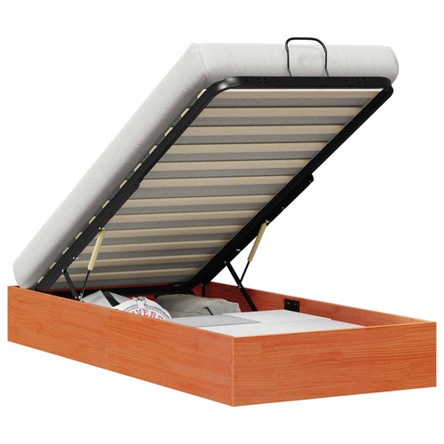 Ottoman bed frame with storage - frame,
