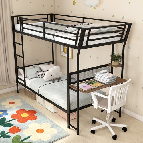 Single over bunk bed - over,