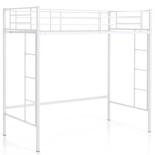 Metal loft bed - loft, frame