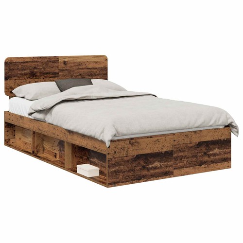 Bed frame with headboard - bed,