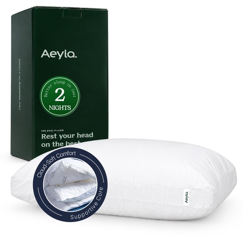Aeyla dual pillow side - dual, pillow,