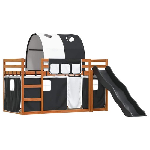 Bunk bed with - bunk, and