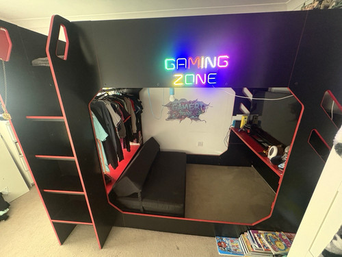 Recoil gaming bed high - recoil,