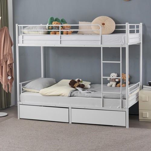 3ft metal bunk bed frame - metal,