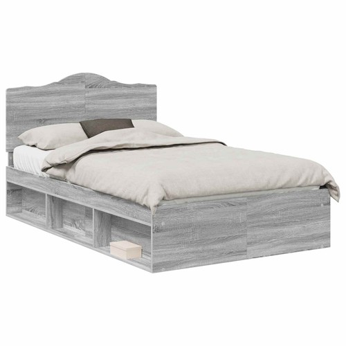 Bed frame with headboard solid - frame,