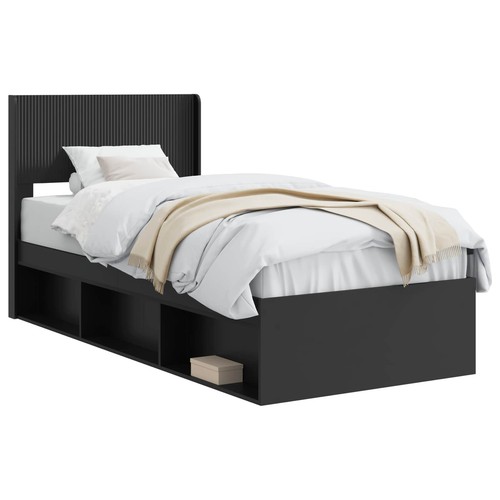 Bed frame with storage - frame,