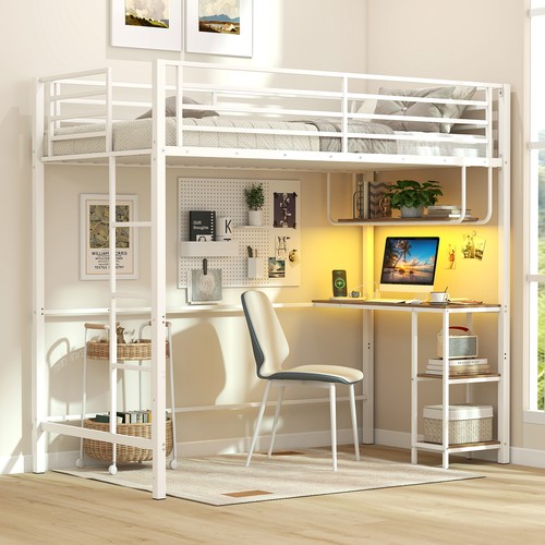 Natural metal loft - loft, frame