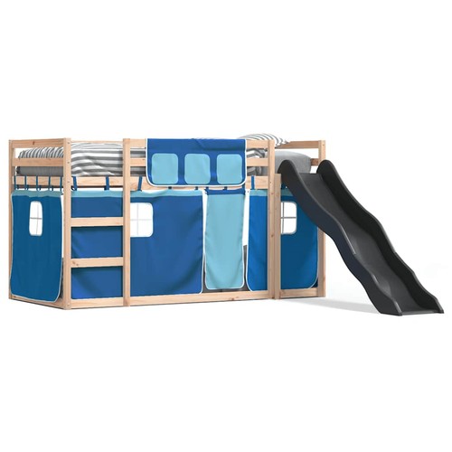 Bunk bed with slide - bed,