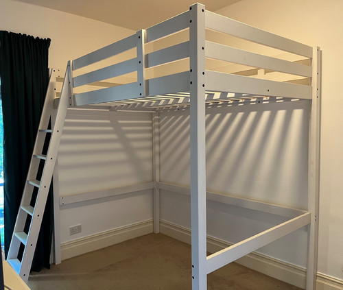 Ikea stora white double - white,