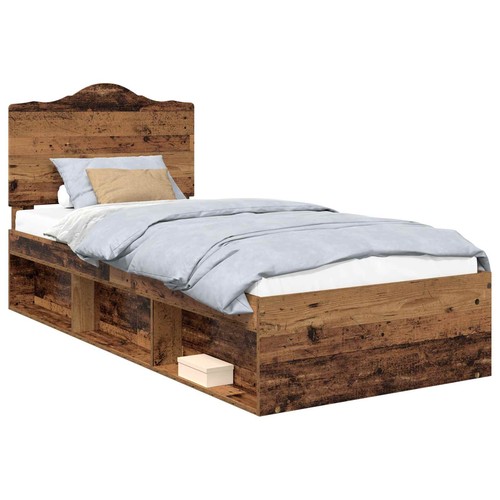 Bed frame with headboard - bed,