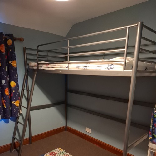 Ikea svarta loft bed cabin - loft,