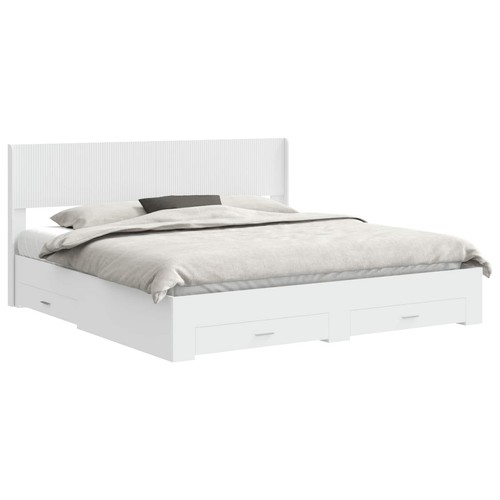 Bed frame with storage - bed,