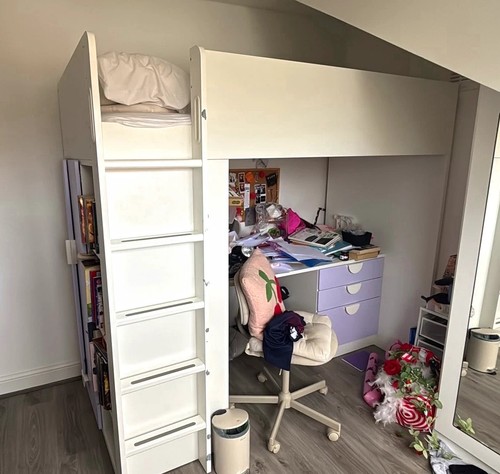 Ikea småstad single loft bed - ikea,