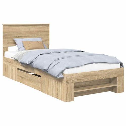 Bed frame with headboard - frame,