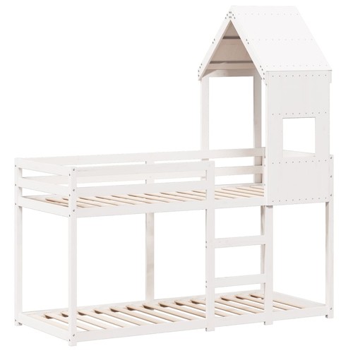 Bunk bed with - kids, twin