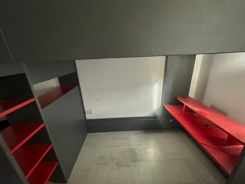 Small double gaming - bed, with