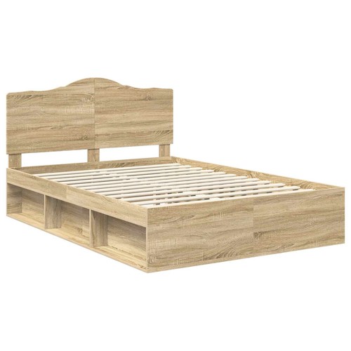 Bed frame with - with, solid