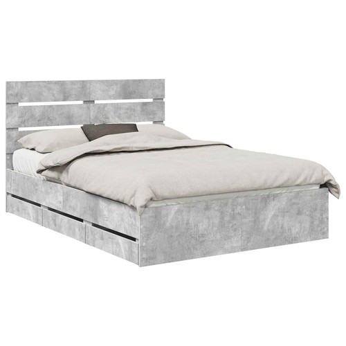 Bed frame with drawer - frame,