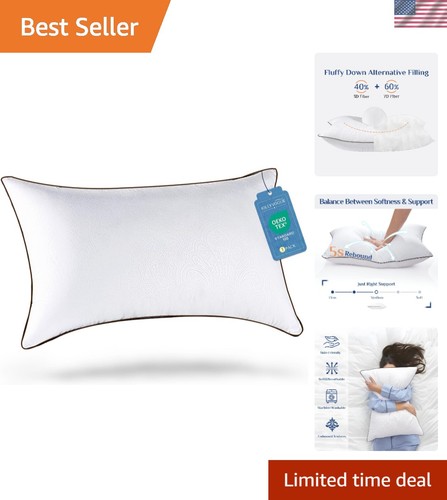 High loft king - king, pillows