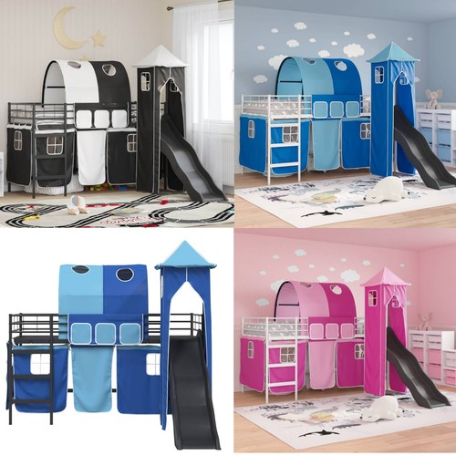 Kids loft bed frame - bed,