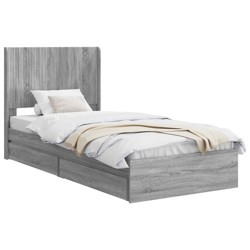 Bed frame with storage and - storage,