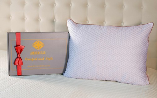 Memory foam pillow - pillow,