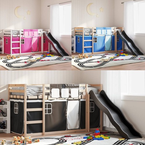 Bunk bed with - bed, and