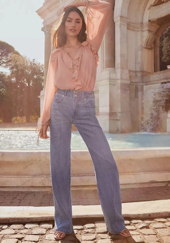 Loft wide leg jeans - wide, womens