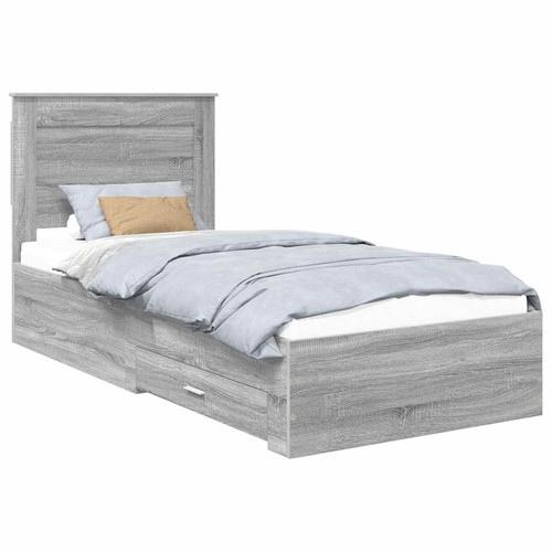 Bed frame with drawer - bed,