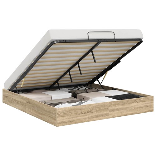 Ottoman bed frame engineered - ottoman,