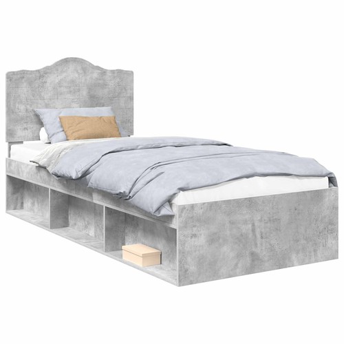 Bed frame with - with, solid